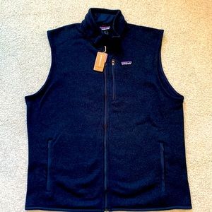 Patagonia Mens Navy Better Sweater Vest